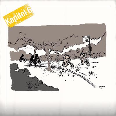 Kapitel 6: Den gamle cykelbane
