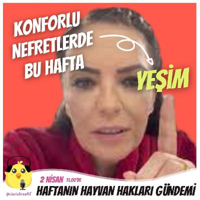 Cüneyt Özdemir sonrası linç ve Yeşim Salkım'ın açıklamaları | 2 Nisan 2022 - Bölüm 14