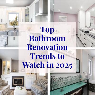 Top Bathroom Renovation Trends to Watch in 2025