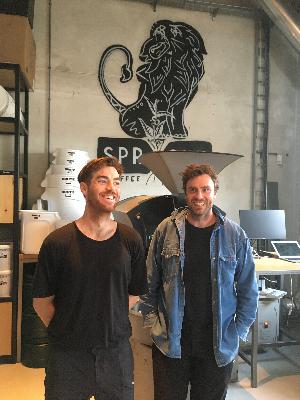 P15 - (ENGLISH) - Part 2 - Sprout Coffee Roasters - ROASTER SIDE - How do they choose their green coffees - How they work with coffee bars - Starting a new business before Corona2