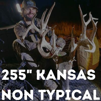 Episode 48: Kansas Deer Hunting | 255" Non Typical | Boone and Crocket | Deer Hunting Tactics