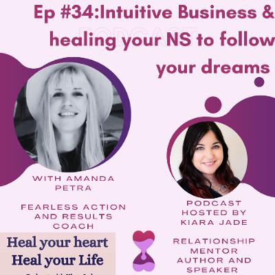 Ep #34 Intuitive Business and Healing your Nervous System to Follow your Dreams with Amanda Petra