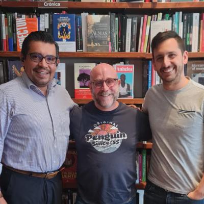 VideoEpisodio 55: Mark Rausch, el sabor de la lectura