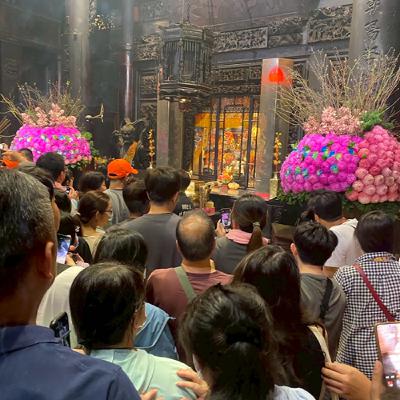 #12 白沙屯2025媽祖進香體驗分享ft.Kiwi&可樂