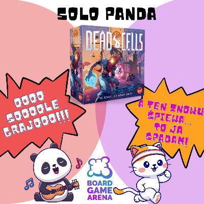 032: Dead Cells: The Rogue-Lite Board Game - Opinia Pandy po rozgrywkach na BGA