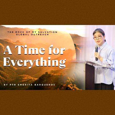 A Time for Everything