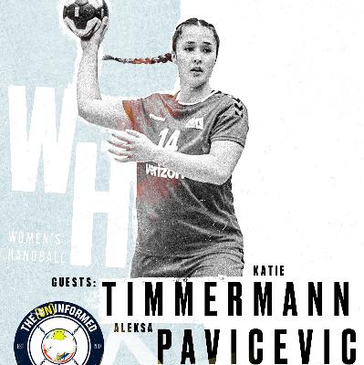 Episode 320 - Katie Timmermann on social media fame for the US women and the road to LA28, Aleksa Pavicevic on the Women's Champions League and international week