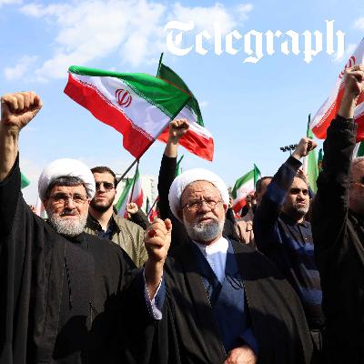 Iran's 'zombie regime' & UAE ‘to help force open’ Strait of Hormuz