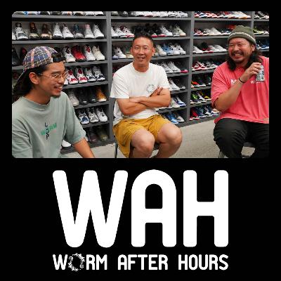 WORM AFTER HOURS #021「ゲスト:デンさん(ヴァンダラストオーナー)」 WORM AFTER HOURS #021「ゲスト:デンさん(ヴァンダラストオーナー)」
