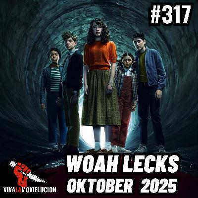 #317 - Woah Lecks: Welcome to Derry, Black Phone 2, VHS Halloween, uvm. #317 - Woah Lecks: Welcome to Derry, Black Phone 2, VHS Halloween, uvm.