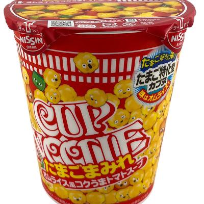 第450回 Nissin Cupnoodle たまごまみれ オムライス風コクうまトマトスープ 第450回 Nissin Cupnoodle たまごまみれ オムライス風コクうまトマトスープ