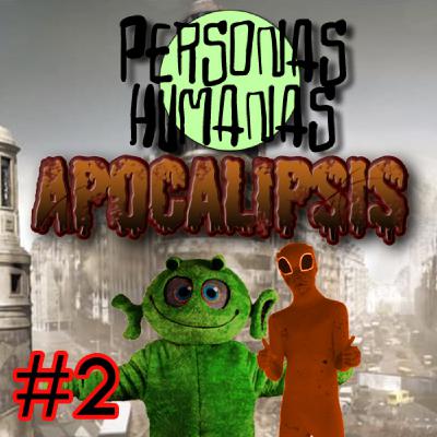Personas Humanas Apocalipsis 2: La Supervivencia.