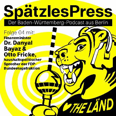 #04 Money Matters: Von Zahlen & Zaster mit Dr. Danyal Bayaz und Otto Fricke