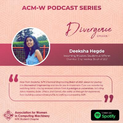 BioMedical and beyond ft. Deeksha Hegde
