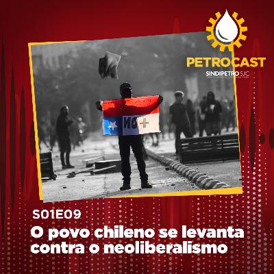 O povo chileno se levanta contra o neoliberalismo