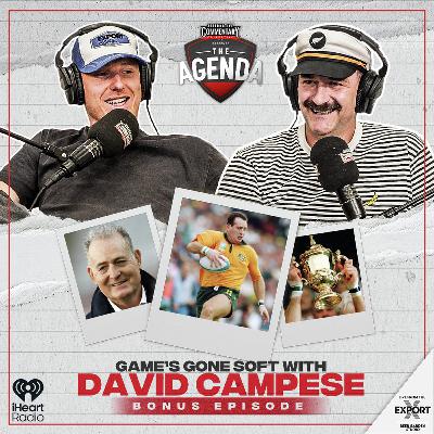 "Game's Gone Soft With David Campese"