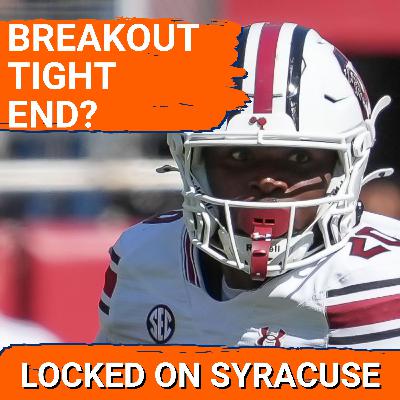 PORTAL UPDATE: Syracuse Football Adds Michael Smith | Could He Become the Next BREAKOUT Tight End?