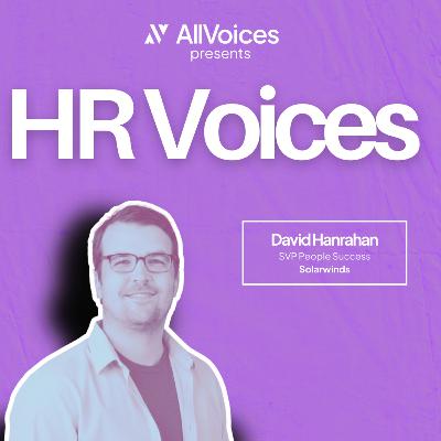 David Hanrahan, SVP People Success at Solarwinds David Hanrahan, SVP People Success at Solarwinds