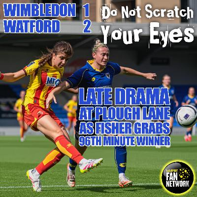 WIMBLEDON WOMEN 1-2 WATFORD WOMEN