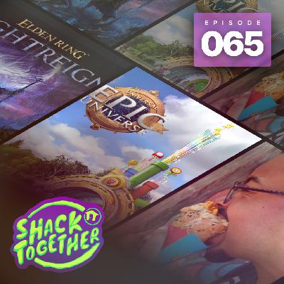 Shack Together 065 - Universal's Epic Universe, Switch 2 Hype, feat. Donovan Erskine + Greg Burke Shack Together 065 - Universal's Epic Universe, Switch 2 Hype, feat. Donovan Erskine + Greg Burke