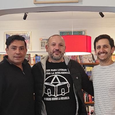EPISODIO 43: LETRAS LIBRES, con Marco Sosa EPISODIO 43: LETRAS LIBRES, con Marco Sosa