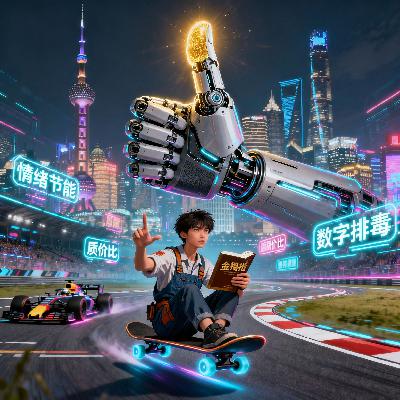 金拇指与上海竞速：当代青年的生存寓言