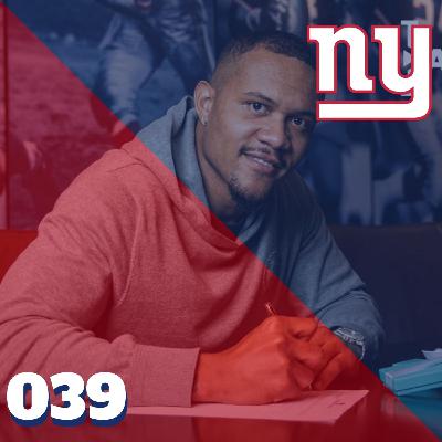 Big Blue BR Podcast 039 - Uma free agency incrível em NY! Big Blue BR Podcast 039 - Uma free agency incrível em NY!