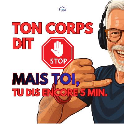 Quand ton corps dit stop (et que tu lui réponds encore cinq minutes) 💥 L’épuisement silencieux des hommes modernes