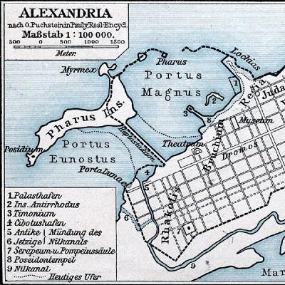 Ep.81 - La capitolazione di Alessandria e la marcia verso l'Asia (47 a.c.)