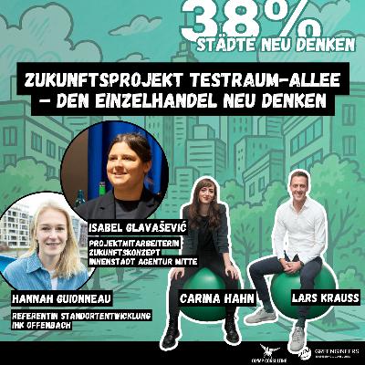 176 Isabel Glavašević & Hannah Guionneau | Zukunftsprojekt Testraum-Allee (Offenbach) – den Einzelhandel neu denken