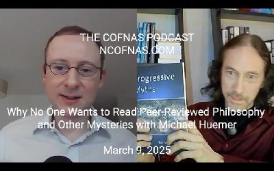 Why No One Wants to Read Peer-Reviewed Philosophy and Other Mysteries with Michael Huemer