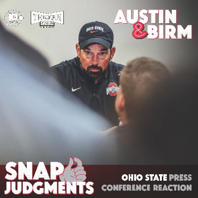 Snap Judgments: Ohio State, Ryan Day focused on efficiency, chasing perfection heading into October