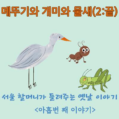 메뚜기와 개미와 물새(2) 메뚜기와 개미와 물새(2)