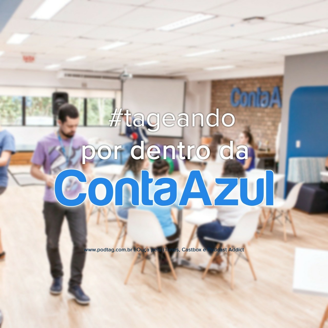#13 - Tageando #04 - Por dentro da ContaAzul #13 - Tageando #04 - Por dentro da ContaAzul