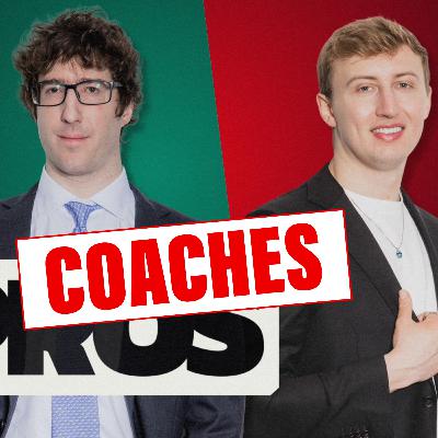 What LCS Coaches REALLY Think | PROS ft. C9 IWDominate, FLY Thinkcard & SEN Goldenglue