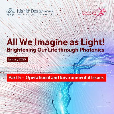 Photonics - Part 5 - Operational and Environmental Issues