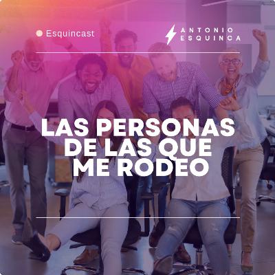 Eres el promedio de personas que te rodean
