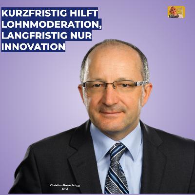 „Wir brauchen Lohnabschlüsse unter der Inflationsrate." „Wir brauchen Lohnabschlüsse unter der Inflationsrate."