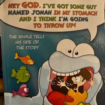 The Whale tells his side of the story by Troy Schmidt