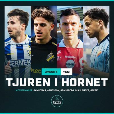 #551 Tjuren i hornet