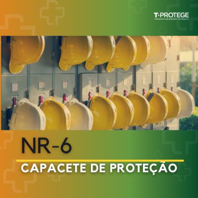 EPI - Capacete de proteção