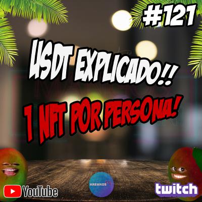 #EP121 - ¿Cómo funciona el USDT? Zomfi rediseña sus personajes! #EP121 - ¿Cómo funciona el USDT? Zomfi rediseña sus personajes!
