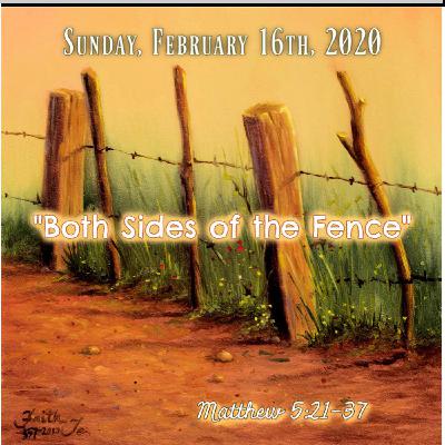 Both Sides of the Fence