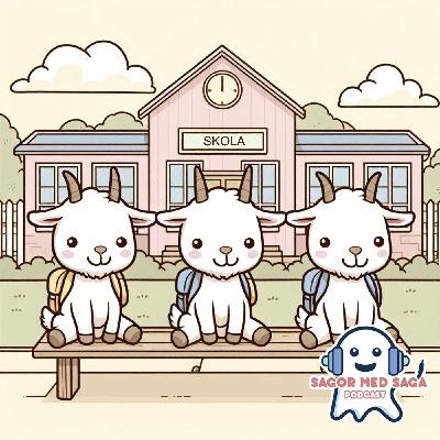 Bockarna Bruse - Börjar skolan