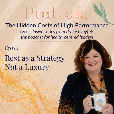 Rest As a Strategy, Not a Luxury Rest As a Strategy, Not a Luxury