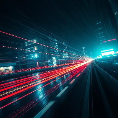 Laser Rain (Neural network) Laser Rain (Neural network)