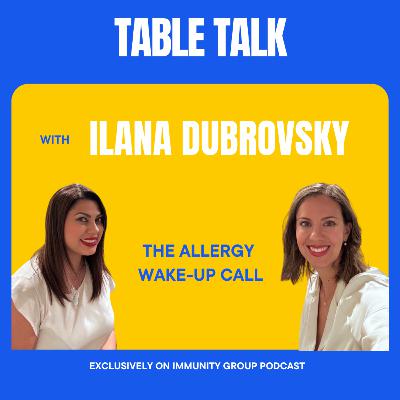 Episode 52: The Allergy Wake-up Call Episode 52: The Allergy Wake-up Call