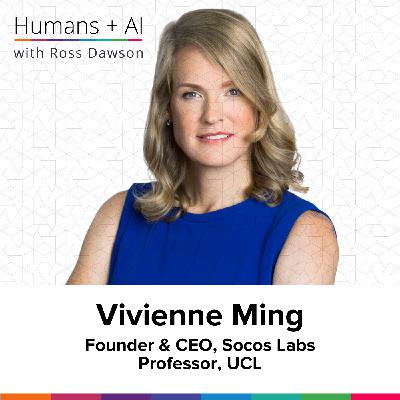 Vivienne Ming on hybrid collective intelligence, building cyborgs, meta-uncertainty, and the unknown infinite (AC Ep13)