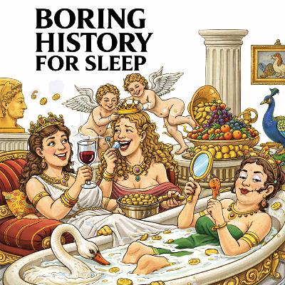 What Luxury Looked Like for Women in the Roman Empire: More Than Just Silk and Gold 💤 | Boring History for Sleep