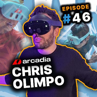 #46 - VR Sports Revolution: Innovating Fitness & Gaming w/ Chris Olimpo